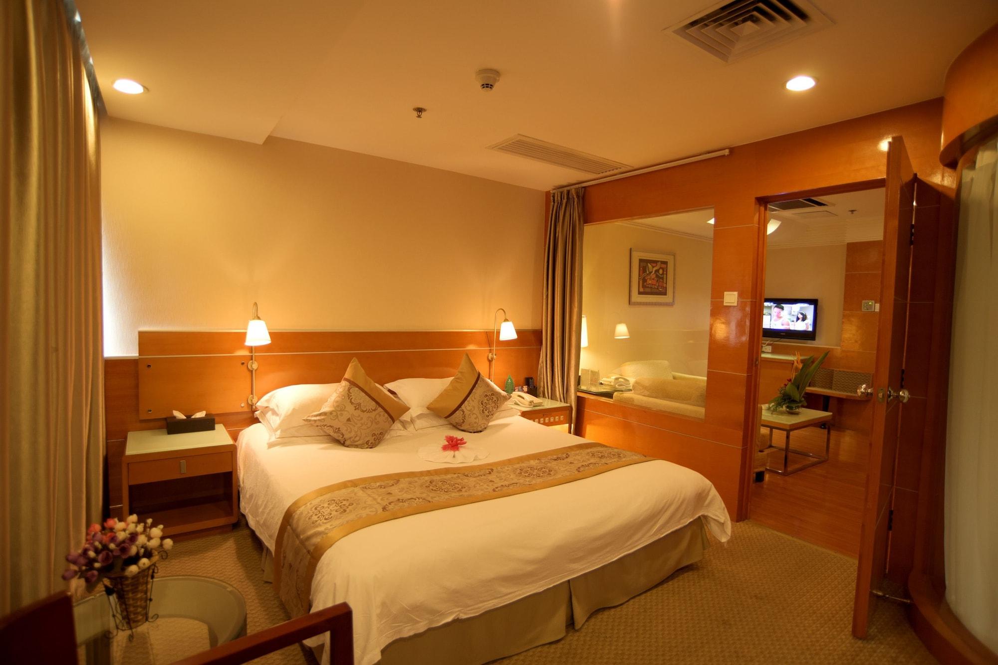 Yihe Hotel Ouzhuang Γκουανγκζού Εξωτερικό φωτογραφία