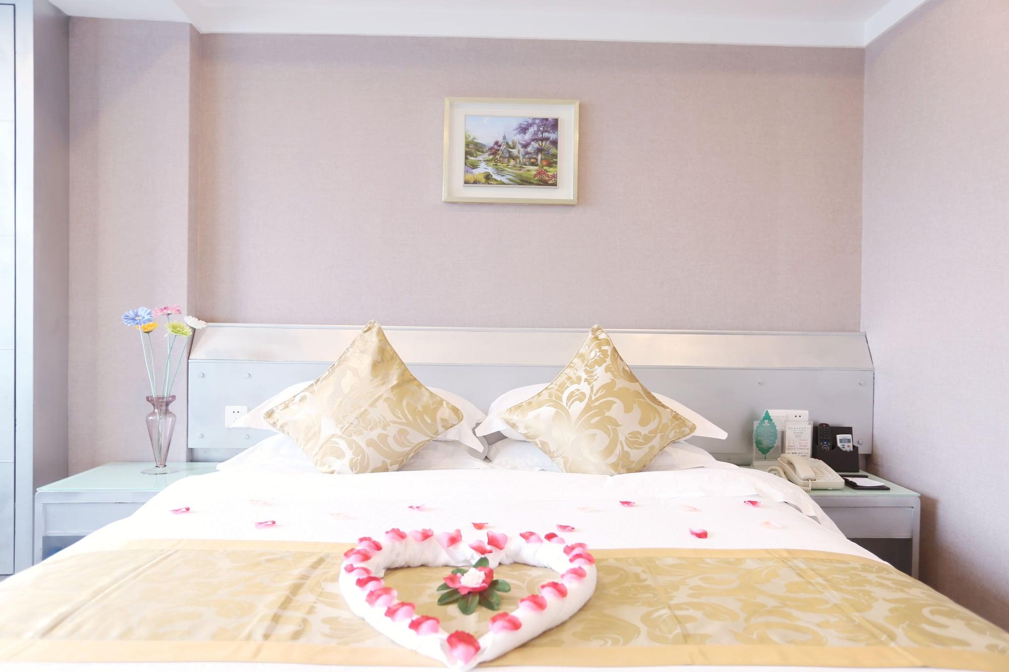 Yihe Hotel Ouzhuang Γκουανγκζού Εξωτερικό φωτογραφία