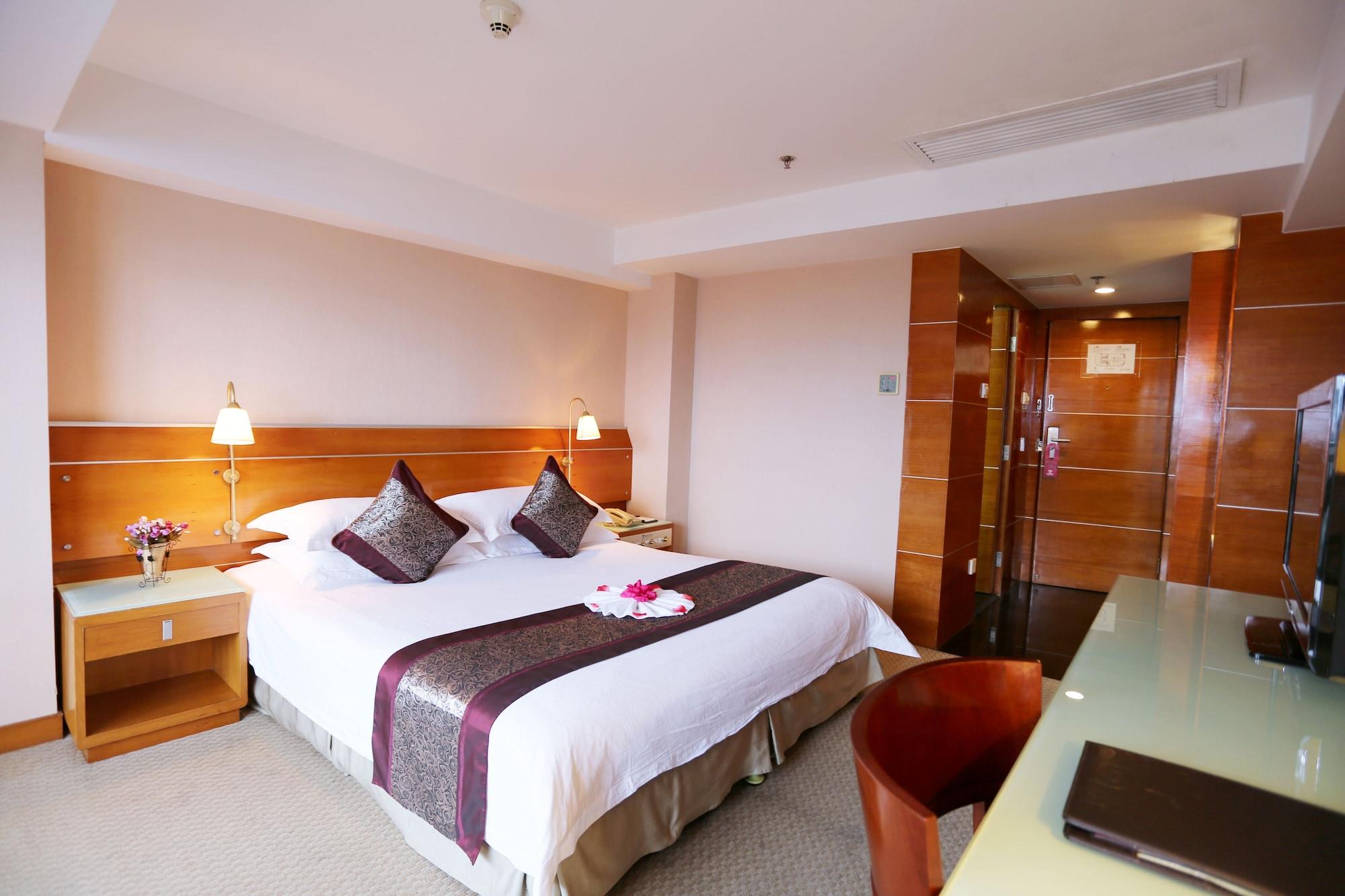 Yihe Hotel Ouzhuang Γκουανγκζού Εξωτερικό φωτογραφία