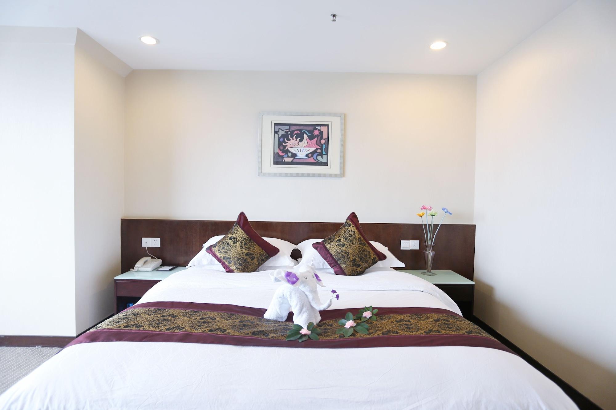 Yihe Hotel Ouzhuang Γκουανγκζού Εξωτερικό φωτογραφία