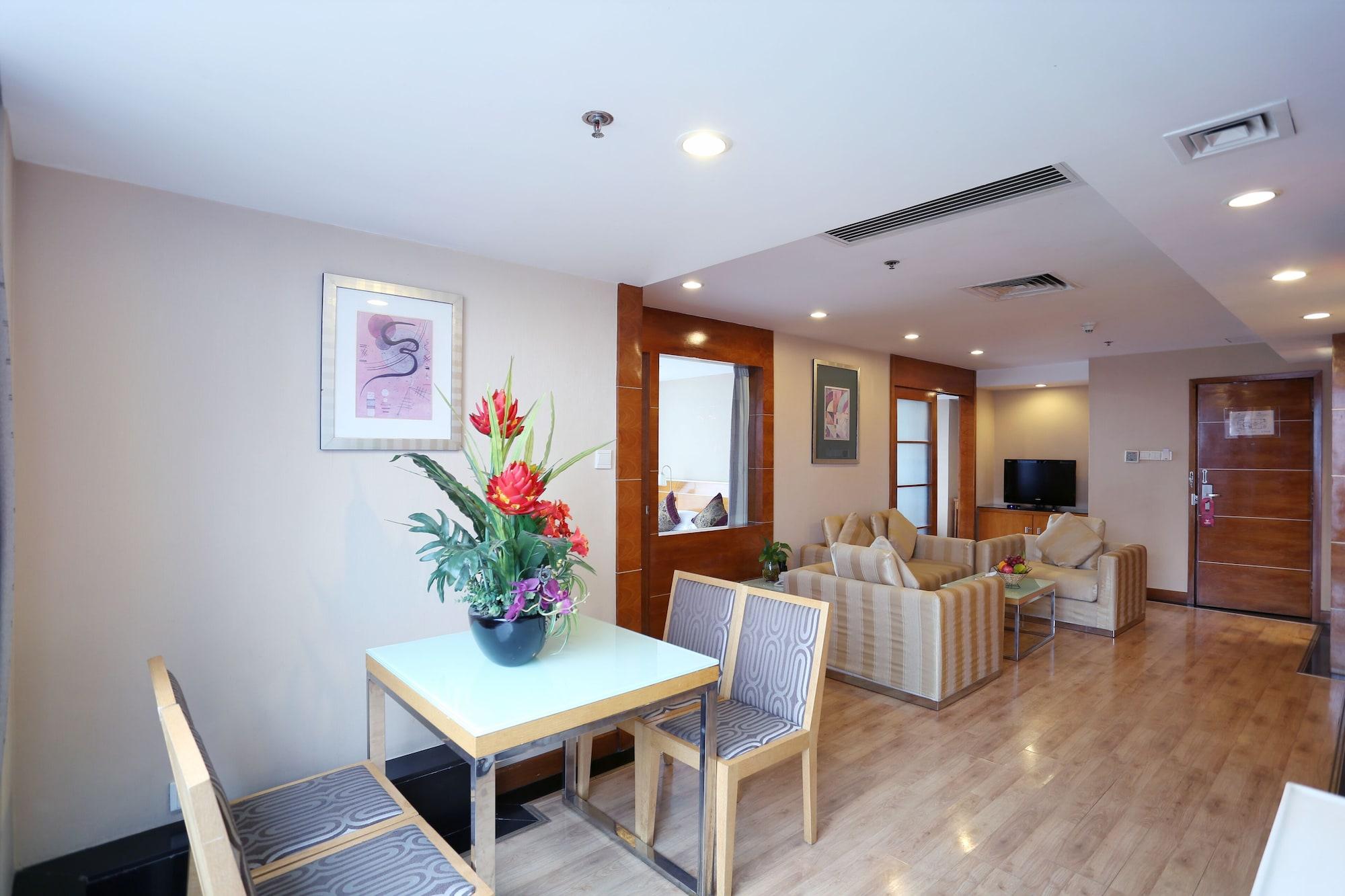 Yihe Hotel Ouzhuang Γκουανγκζού Εξωτερικό φωτογραφία
