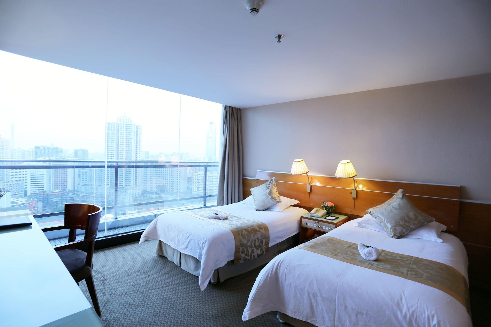 Yihe Hotel Ouzhuang Γκουανγκζού Εξωτερικό φωτογραφία