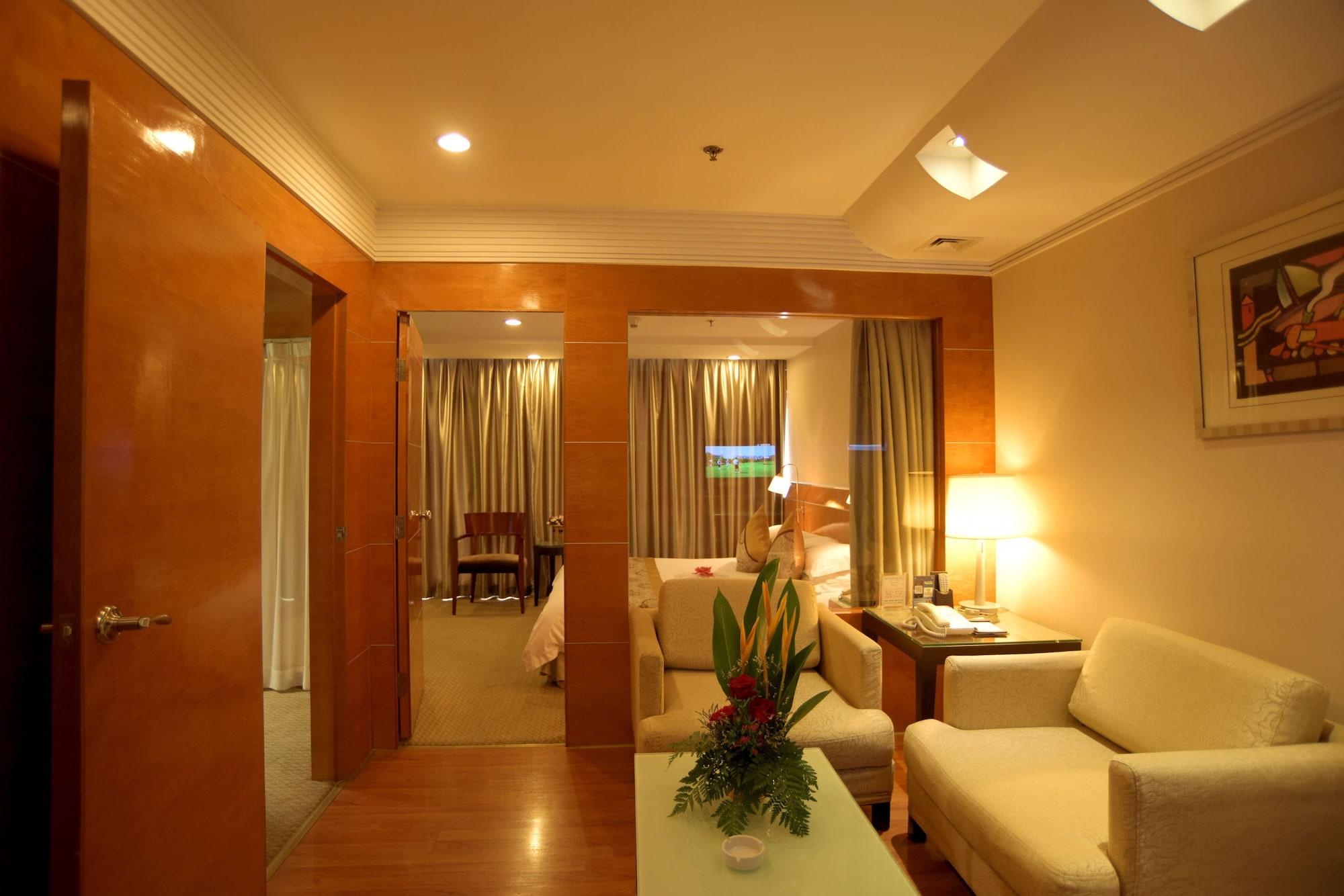 Yihe Hotel Ouzhuang Γκουανγκζού Εξωτερικό φωτογραφία