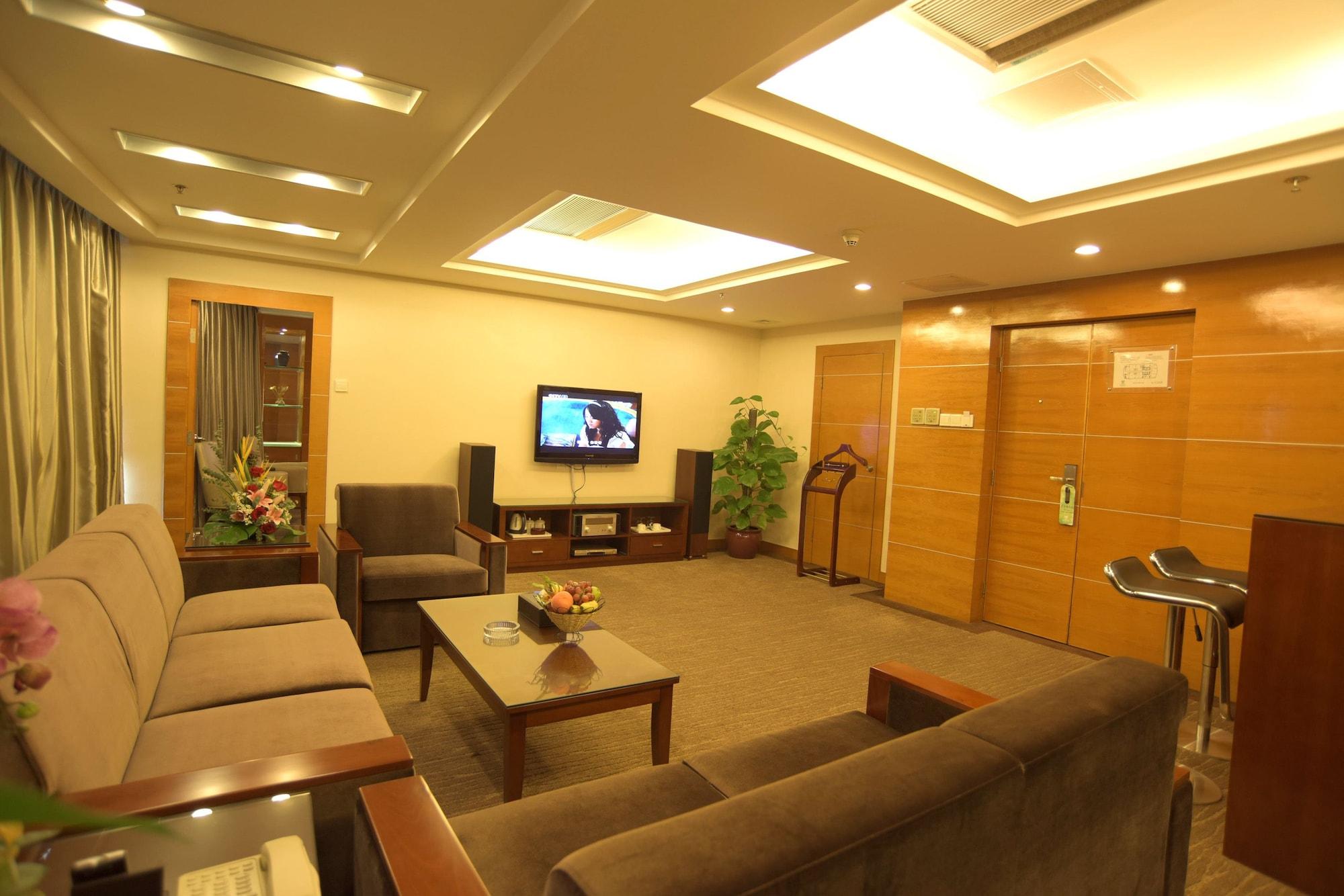 Yihe Hotel Ouzhuang Γκουανγκζού Εξωτερικό φωτογραφία