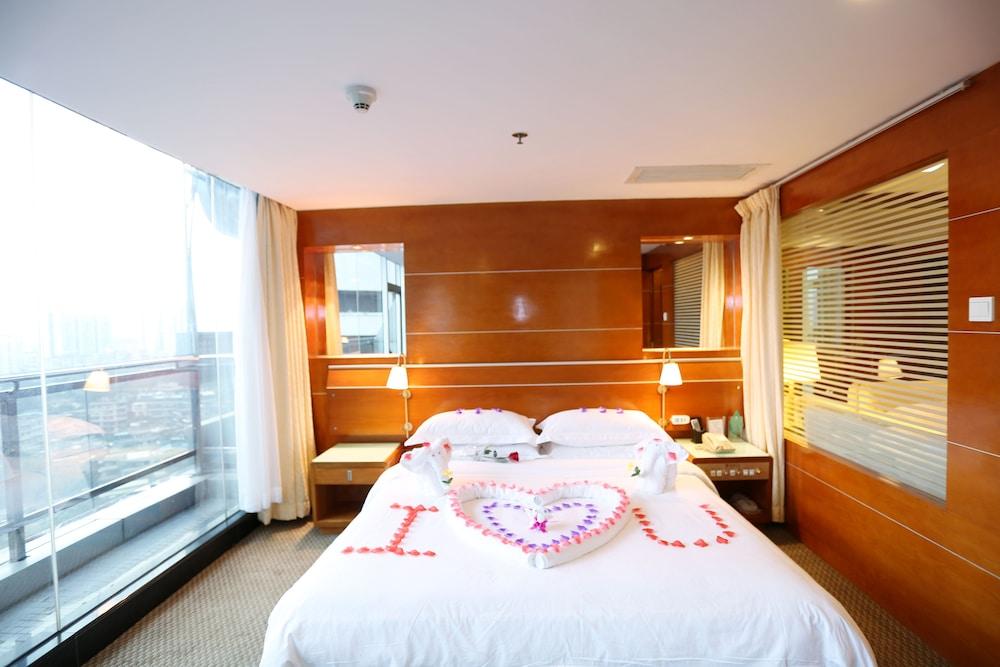Yihe Hotel Ouzhuang Γκουανγκζού Εξωτερικό φωτογραφία