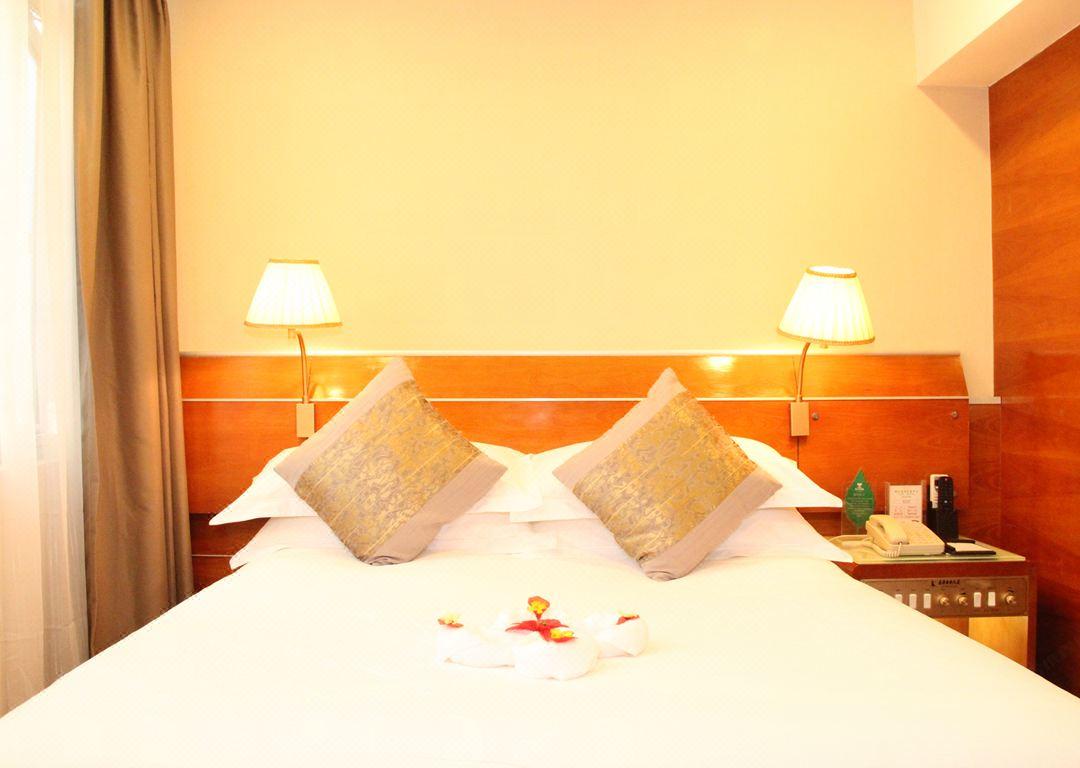 Yihe Hotel Ouzhuang Γκουανγκζού Εξωτερικό φωτογραφία