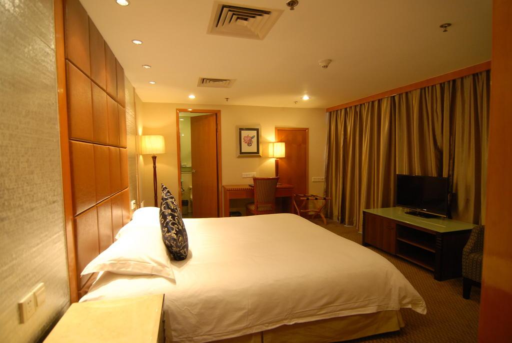 Yihe Hotel Ouzhuang Γκουανγκζού Εξωτερικό φωτογραφία
