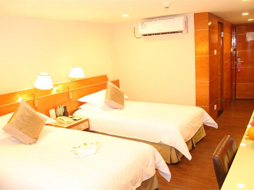 Yihe Hotel Ouzhuang Γκουανγκζού Εξωτερικό φωτογραφία