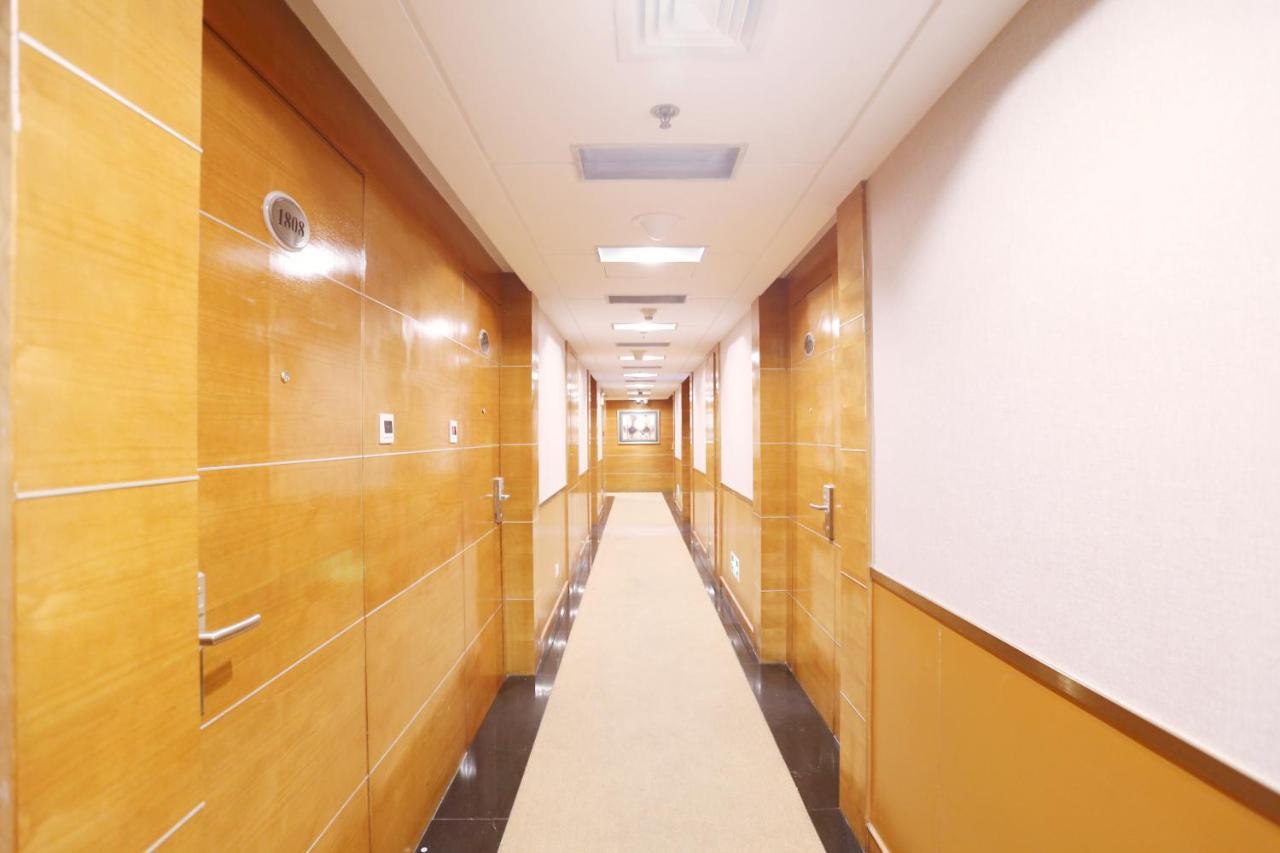 Yihe Hotel Ouzhuang Γκουανγκζού Εξωτερικό φωτογραφία