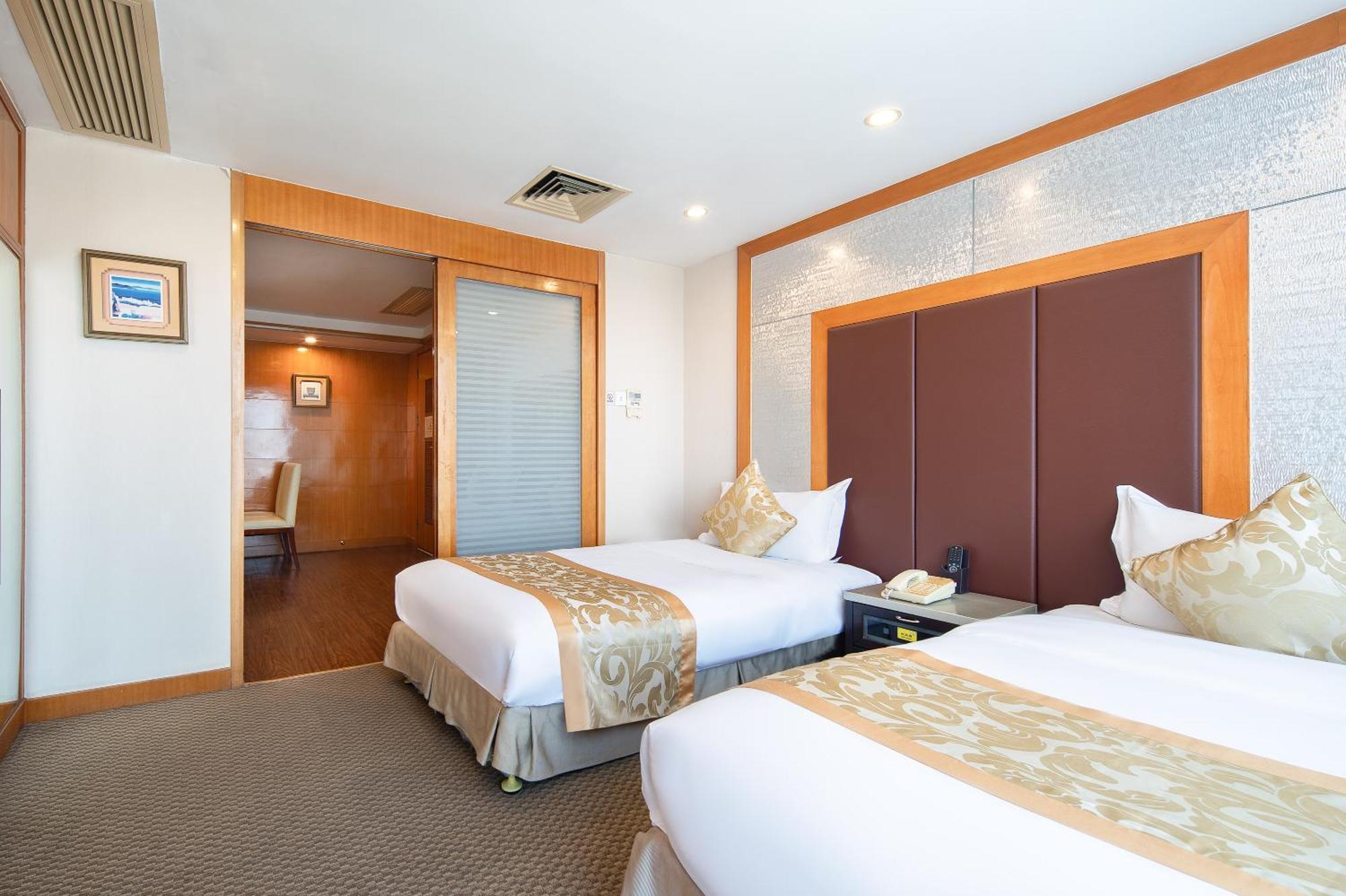 Yihe Hotel Ouzhuang Γκουανγκζού Εξωτερικό φωτογραφία