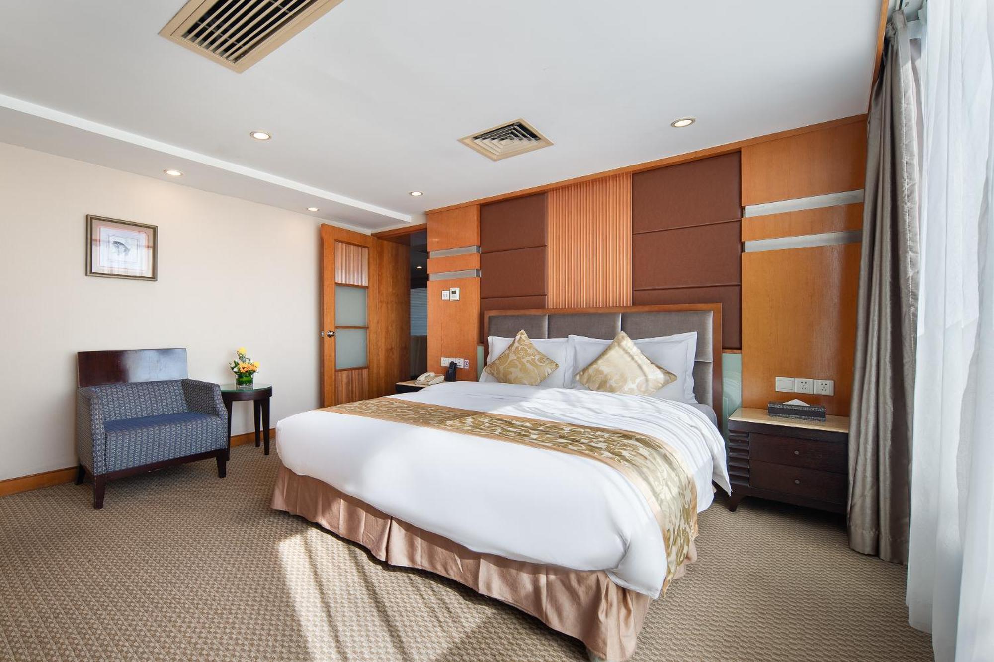 Yihe Hotel Ouzhuang Γκουανγκζού Εξωτερικό φωτογραφία
