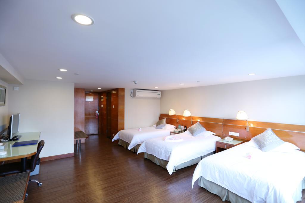 Yihe Hotel Ouzhuang Γκουανγκζού Εξωτερικό φωτογραφία