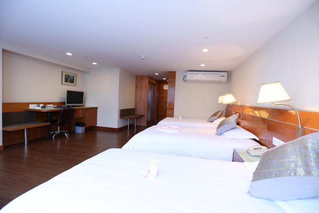 Yihe Hotel Ouzhuang Γκουανγκζού Εξωτερικό φωτογραφία