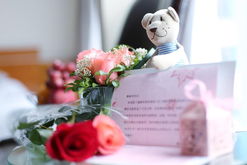 Yihe Hotel Ouzhuang Γκουανγκζού Εξωτερικό φωτογραφία
