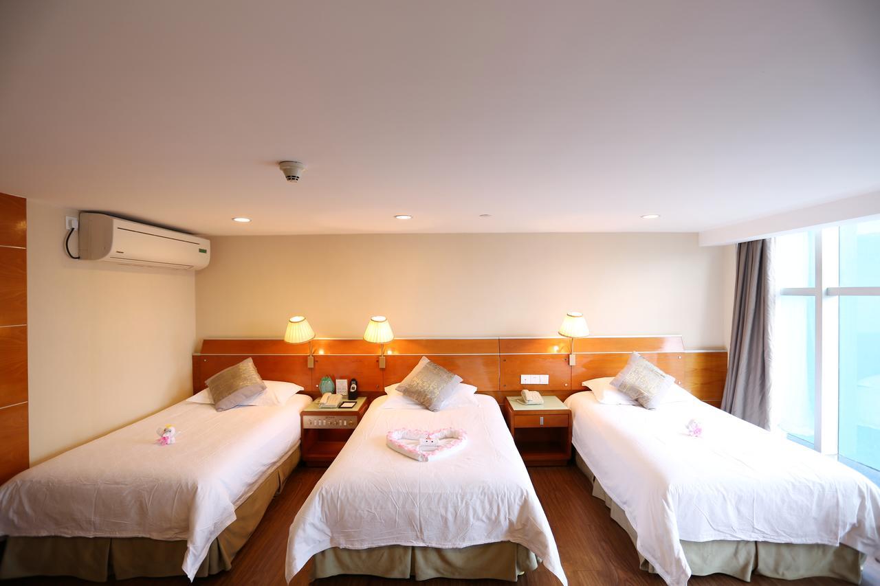 Yihe Hotel Ouzhuang Γκουανγκζού Δωμάτιο φωτογραφία