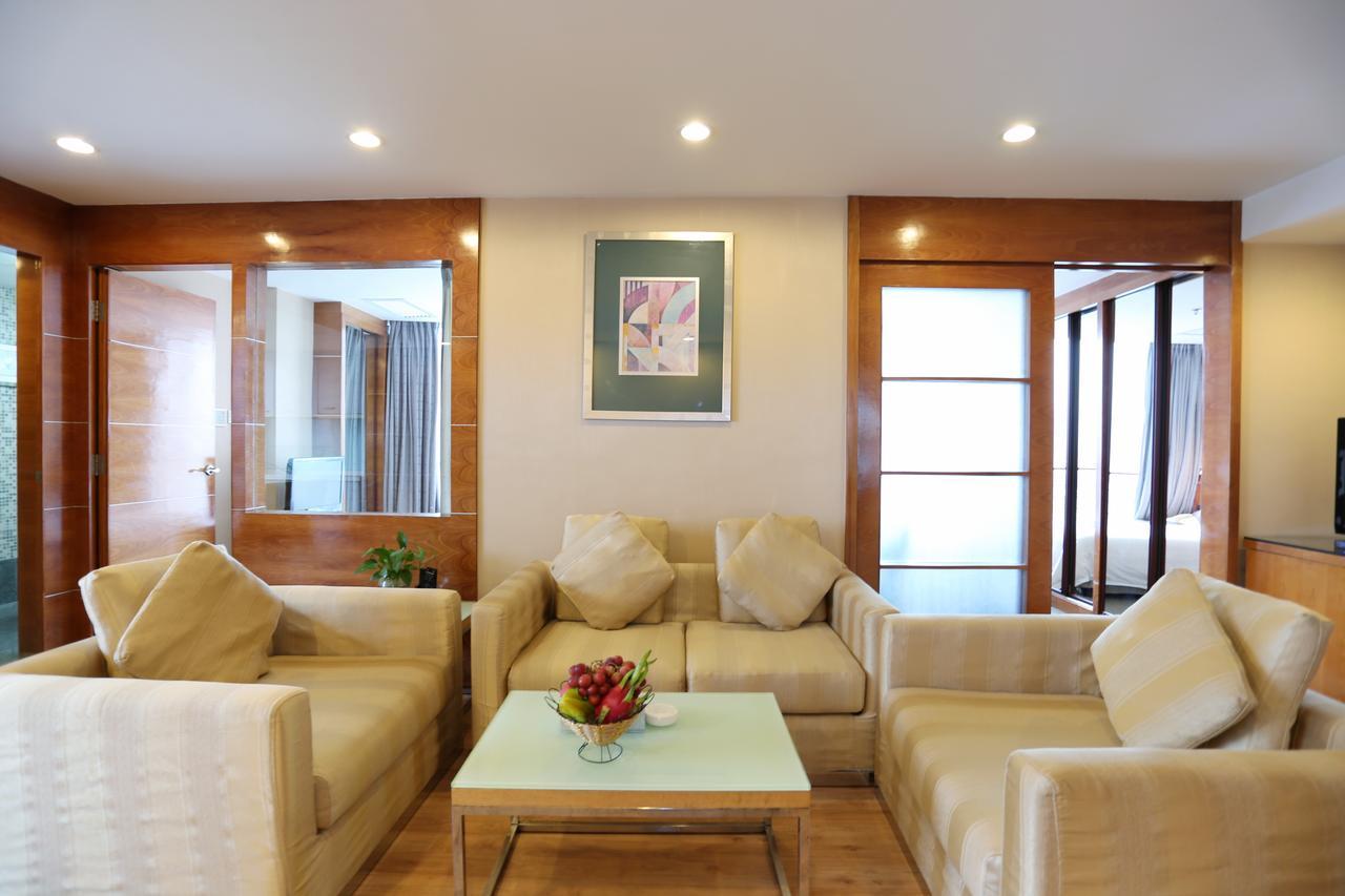 Yihe Hotel Ouzhuang Γκουανγκζού Εξωτερικό φωτογραφία